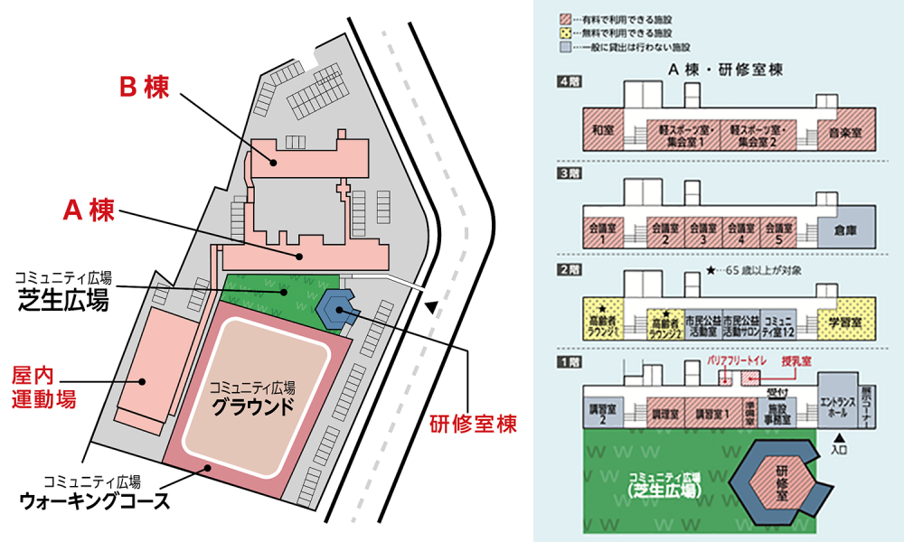 フロアマップ